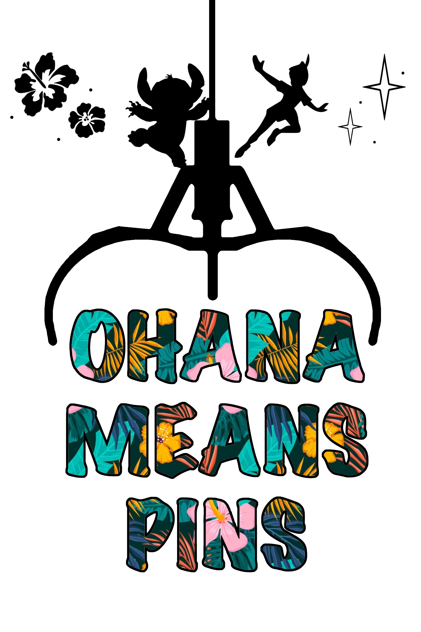 Ohana Means Pins