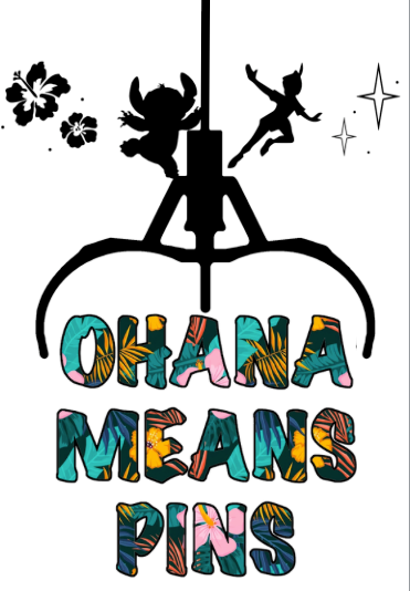 Ohana Means Pins